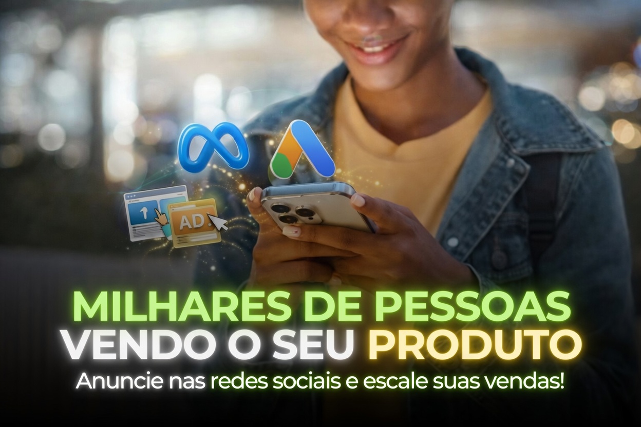 Gestão de anúncios Facebook e Google