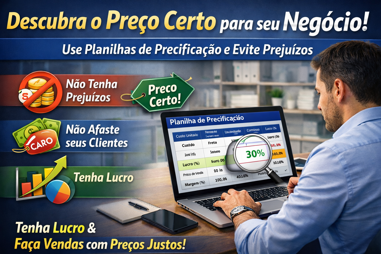 Ferramenta Precificação Lucrativa